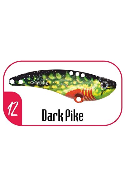 DEEPPİKE Deeppike Special Edition  4.4cm 8gr.Vibrasyon Yem