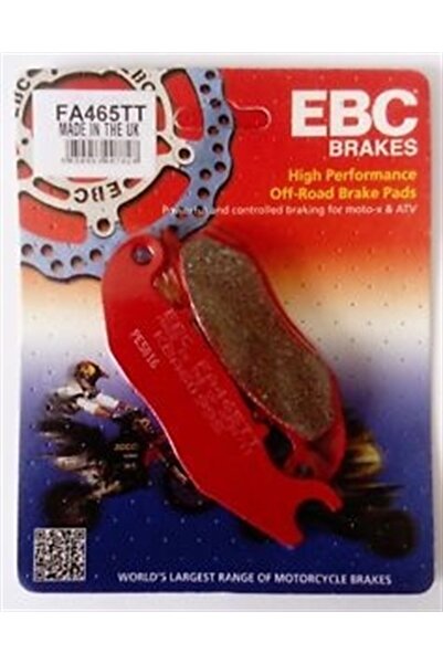 EBC Honda Crf 250 L 13- Fa465tt Karbon Ön Fren Balatası