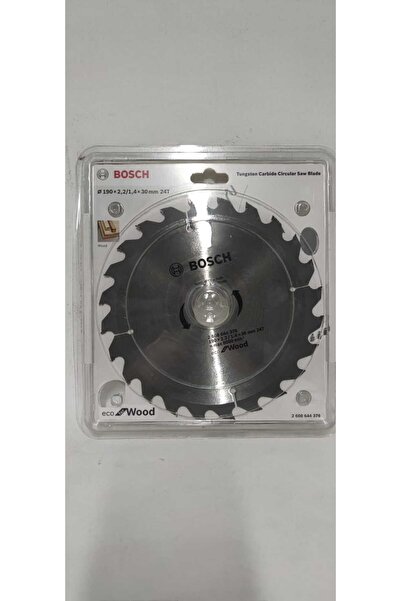 bosh Bosch Daire Testere Bıçağı Eco For Wood 190x30 mm 24 Diş 2608644627