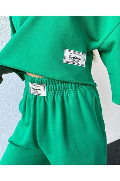 Machetta Σετ μπλουζάκι και σορτς με στάμπα Cappitone Unisex