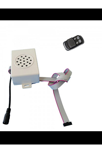 Ferramini Arabalı Yatak Müzik ve Bluetoothlu Kumanda Sistemi