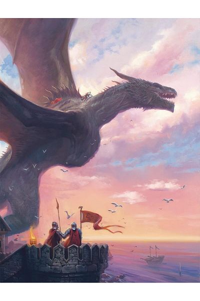 Random House صعود التنين: تاريخ مصور لسلالة Targaryen، حجم واحد: 1 G.R.R.مارتن