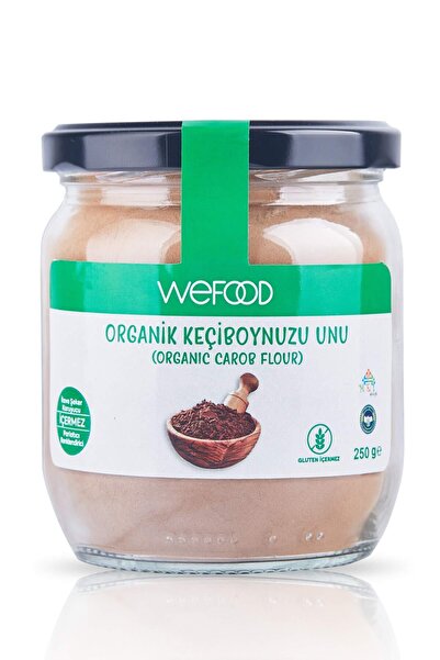 Wefood Organik X 2 Adet Glütensiz Keçiboynuzu Unu 250 gr