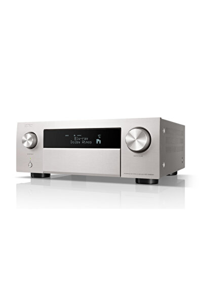 Denon AVC-X4800H 9.4 CH 8K A/V SİNEMA AMPLİSİ PREMIUM SILVER