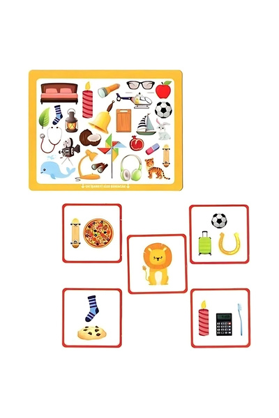 CA Games Awesome Detective Plus Kids Age 3+ Attention and Intelligence Family Box Game