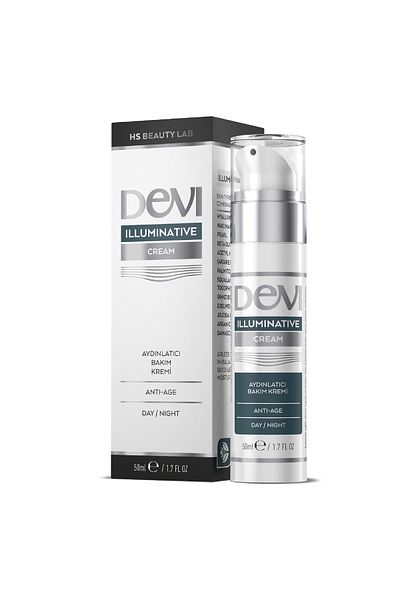 Devi 50ml Illuminative Anti Age Cream - Anti-Line and Age, Brightening Cream