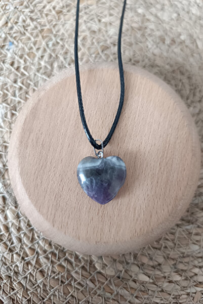 MGA DOĞAL TAŞ قلادة جمشت قلادة من الحجر الطبيعي معتمدة من الحجر الطبيعي قلادة...