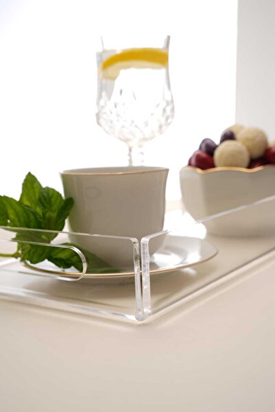 color house Transparent Plexiglass 5 mmThick Service Presentation Promise Engagement 32x16x4 Cm Deep Tray Model Plexiglass