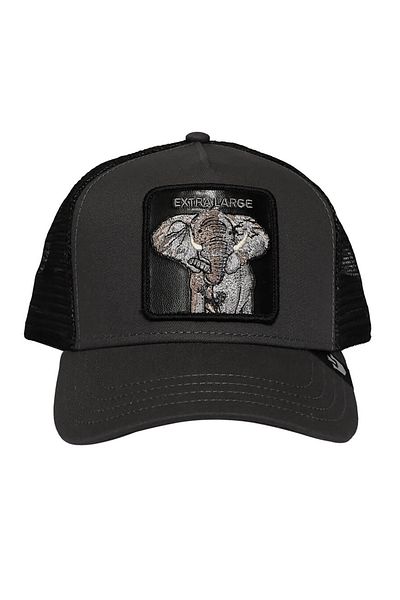 Goorin Bros قبعة سوداء كبيرة جدًا (101-0200-GRY)