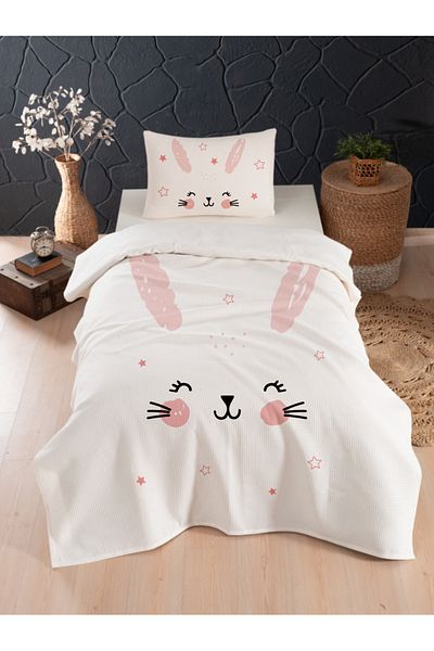 instababyrooms Single Pique, Bedspread Baby and Children's Room Pique