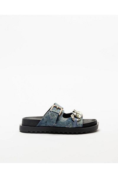 Puma blue sandals online