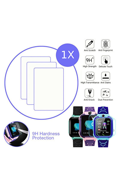 Onkatech Akıllı Çocuk Takip Saati Ekran Koruyucu (1 ADET)