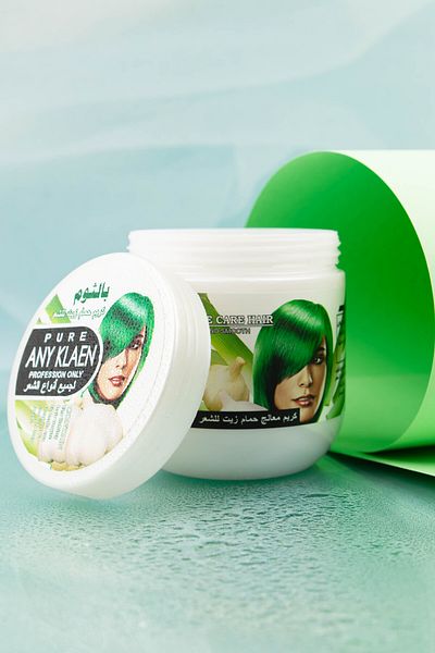 Any Klaen Hair Mask with Garlic Extract