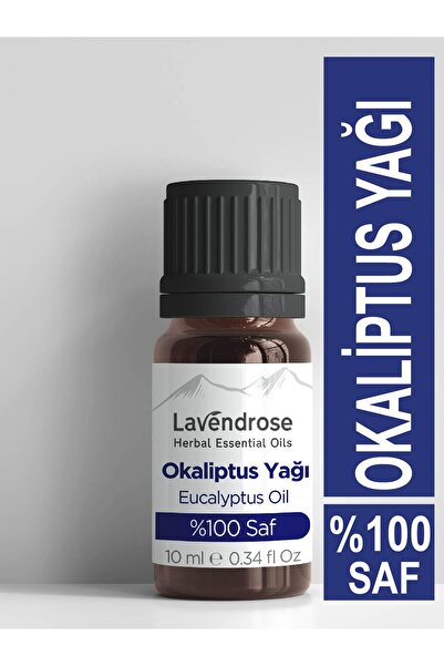 Lavendrose Okaliptus Yağı %100 Saf- Bitkisel Aromaterapi Okaliptus Uçucu Yağı...