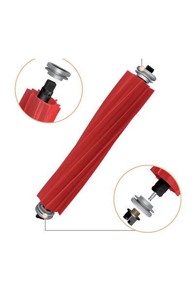 Nicetek Roborock S7 Maxv Ultra - 1 Compatible Lower Roll Main Brush