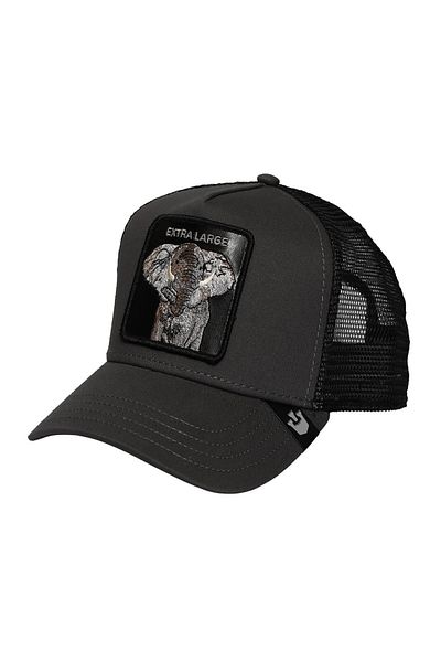 Goorin Bros قبعة سوداء كبيرة جدًا (101-0200-GRY)