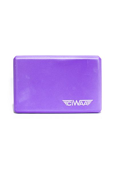 CIWAA Yoga Block Yoga Foam Eva Yoga Block Yoga Block Lilac