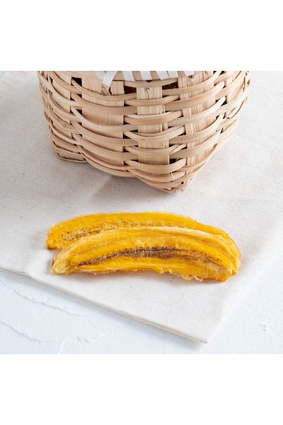 BULUTLAR KURUYEMİŞ Natural Dried Banana (KG) 200 gr
