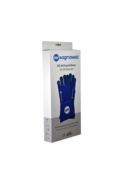 Magmaweld قفاز لحام Mıg 300 رقم: 10