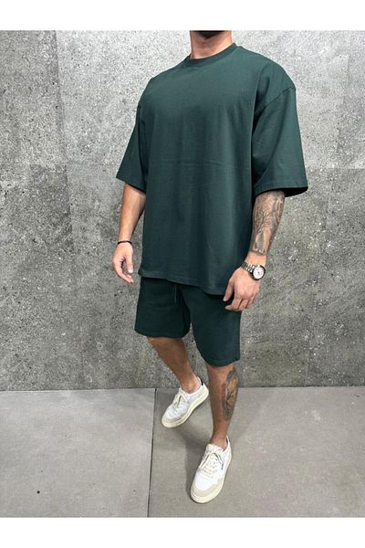 glendi SHORT SLEEVE SHORTS SET
