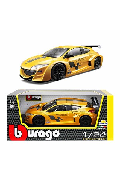 Sunman Burago 1:24 Burago Renault Megane Trophy