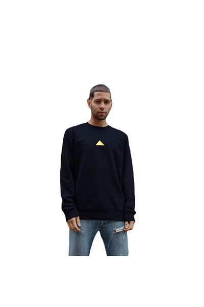 Sekiz Numara Soft Premium Egypt Pyramid Sweatshirt