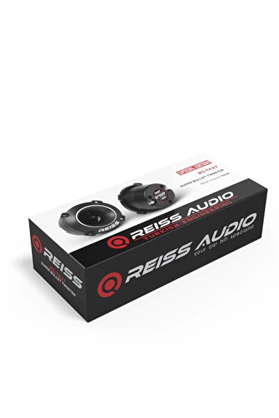 Soundmax Reiss Rs-ta27 Titanium Spl Dome Tweteer 200 Watt