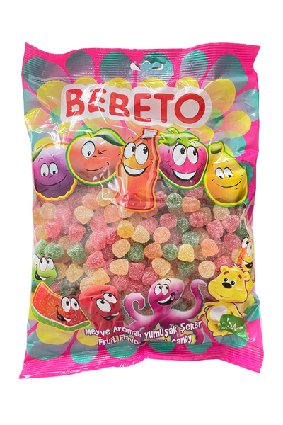BEBETO 1 كجم جيلي ملون صغير