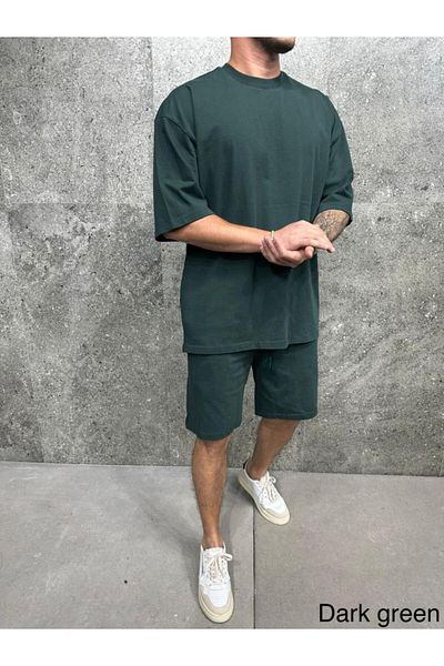glendi SHORT SLEEVE SHORTS SET