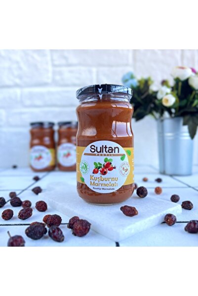Sultan Pestil Diyet Kuşburnu Marmelatı 420 gr