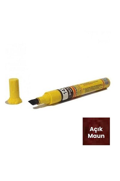 Kementaş Semi Covering Wooden Touch-Up Pens 113 Light Mahogany Ptk 36/37 Wooden Touch-Up Pens