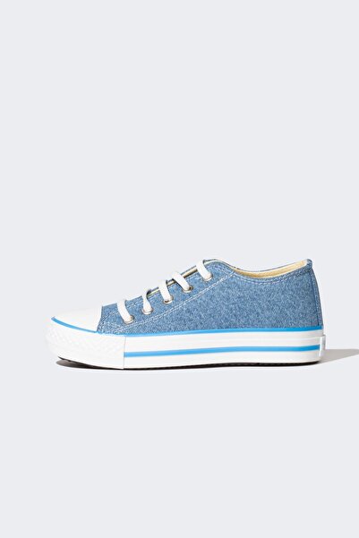DeFacto Kız Çocuk Düz Taban Sneaker C1049A8NS