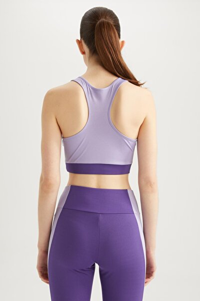 DeFacto Αθλητικό σουτιέν με στάμπα με λαιμόκοψη - Z4945az22au