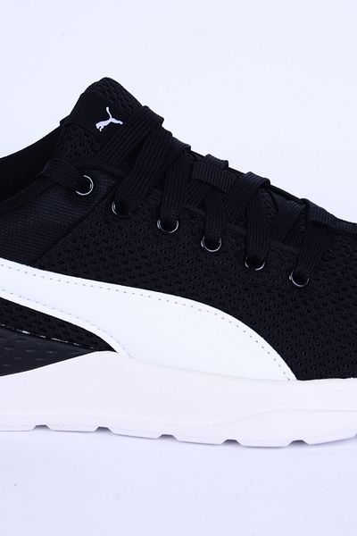 Puma 371128 -02 Anzarun Lite Mesh Talpă ortopedică confortabilă, flexibilă, neagră, pantofi sport pentru femei de zi cu zi