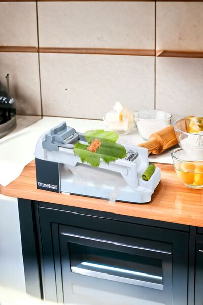 Akkoyunlu home Practical Leaf Rolling Plastic Machine