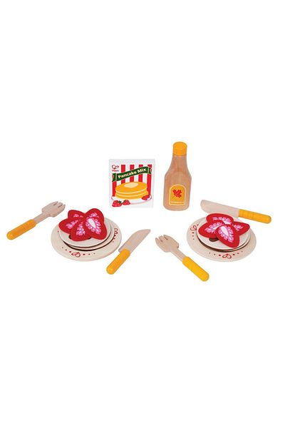 Hape Calimera Toys Wooden Healthy Foods & Vegetable Cutting Set of 2