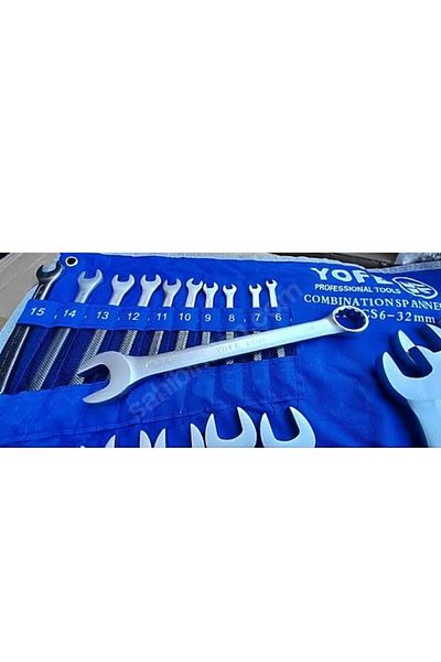 Yofeil YOFE 21 Piece Combined Wrench Set - 6-32mm Quantity