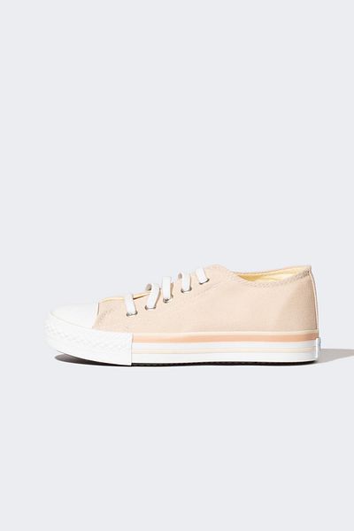 DeFacto Girl's Flat Sole Sneakers C1049A8Ns