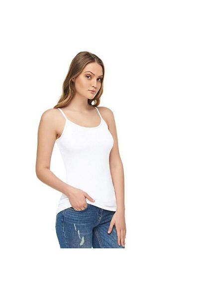 Tutku Elit 6 τεμάχια Tutku Elit Modal Elastane String Strap Tank Top 2001