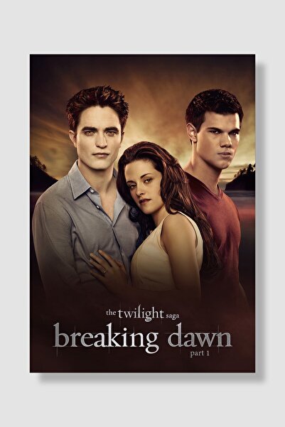postick Twilight | Alacakaranlık Film Posteri Yüksek Kaliteli Kalın Parlak Ku...