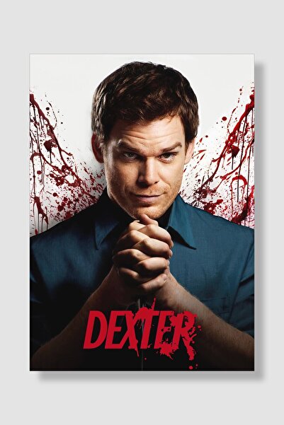 postick Dexter Dizi Posteri Yüksek Kaliteli Kalın Parlak Kuşe Kağıdı