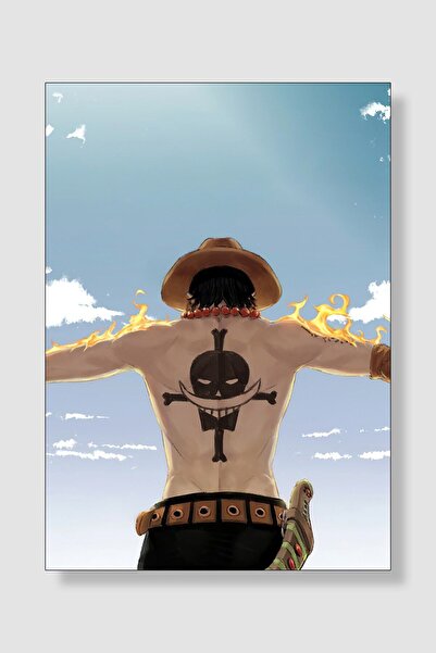 postick One Piece Anime Posteri Kalın Parlak Kuşe Kağıdı