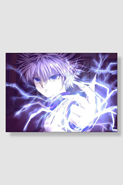 postick Hunter X Hunter Anime Posteri Kalın Parlak Kuşe Kağıdı