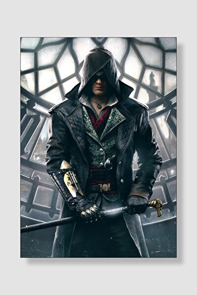 postick Assassin's Creed Oyun Posteri Kalın Parlak Kuşe Kağıdı