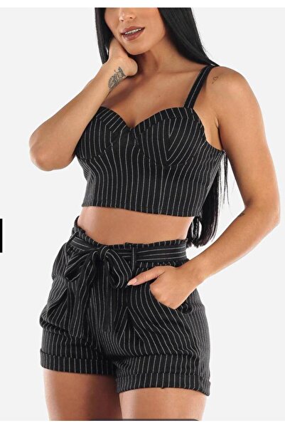 hipnoz butik Σετ σορτς και μπουστάκι