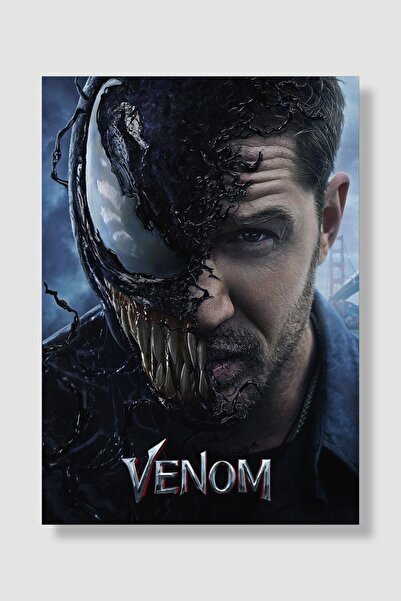 postick Venom Film Posteri Yüksek Kaliteli Parlak Kuşe Kağıdı
