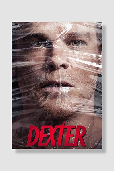 postick Dexter Dizi Posteri Yüksek Kaliteli Kalın Parlak Kuşe Kağıdı