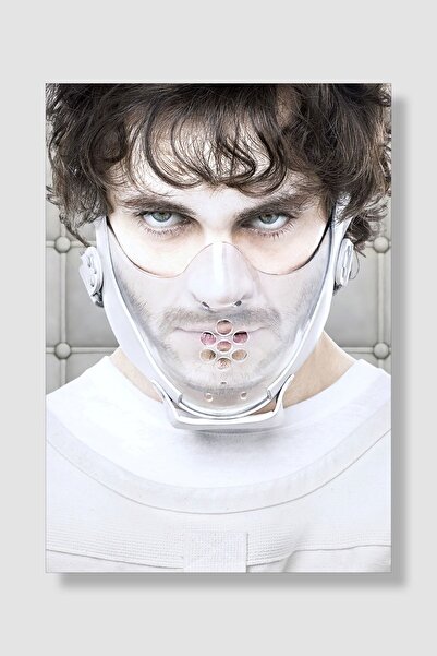 postick Hannibal Dizi Posteri Yüksek Kaliteli Kalın Parlak Kuşe Kağıdı