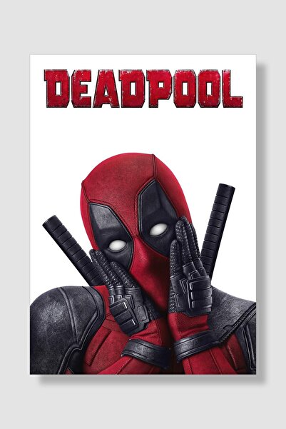 postick Deadpool Film Posteri Yüksek Kaliteli Parlak Kuşe Kağıdı