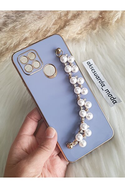 Aksesuarda Moda حافظة مقطوعة بالليزر متوافقة مع هاتف OPPO A15 - A15S